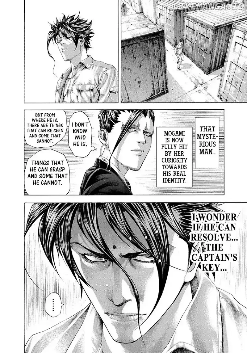 Usogui Chapter 293 page 14