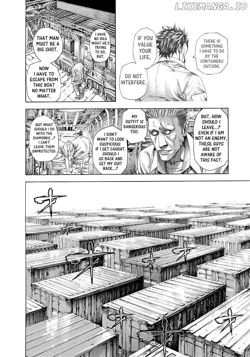 Usogui Chapter 294 page 6