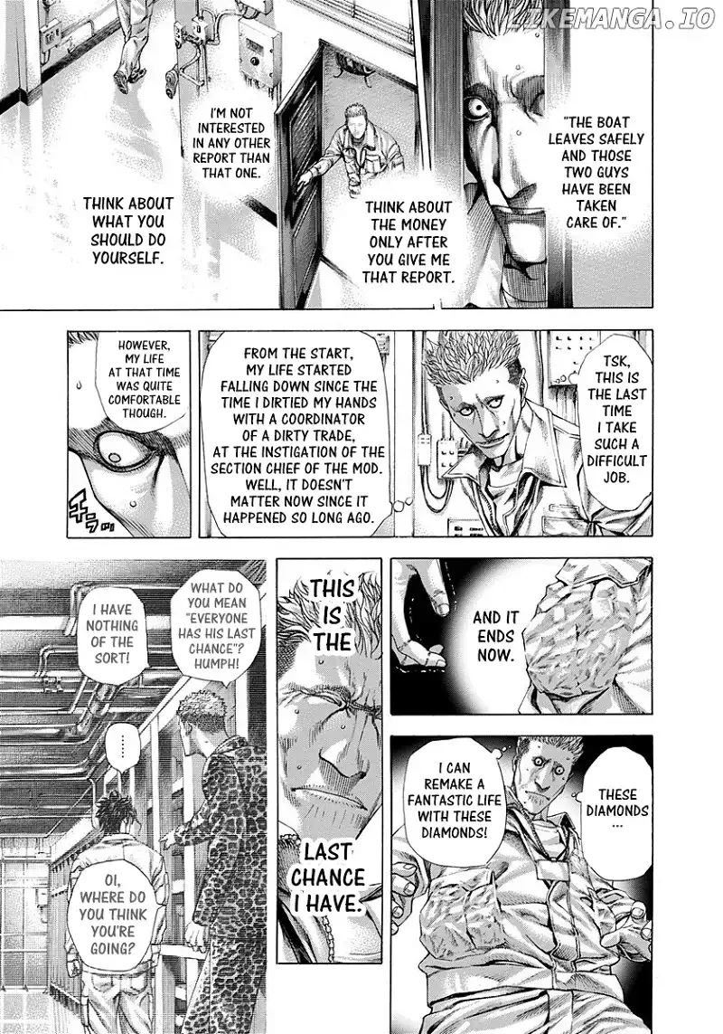 Usogui Chapter 294 page 5