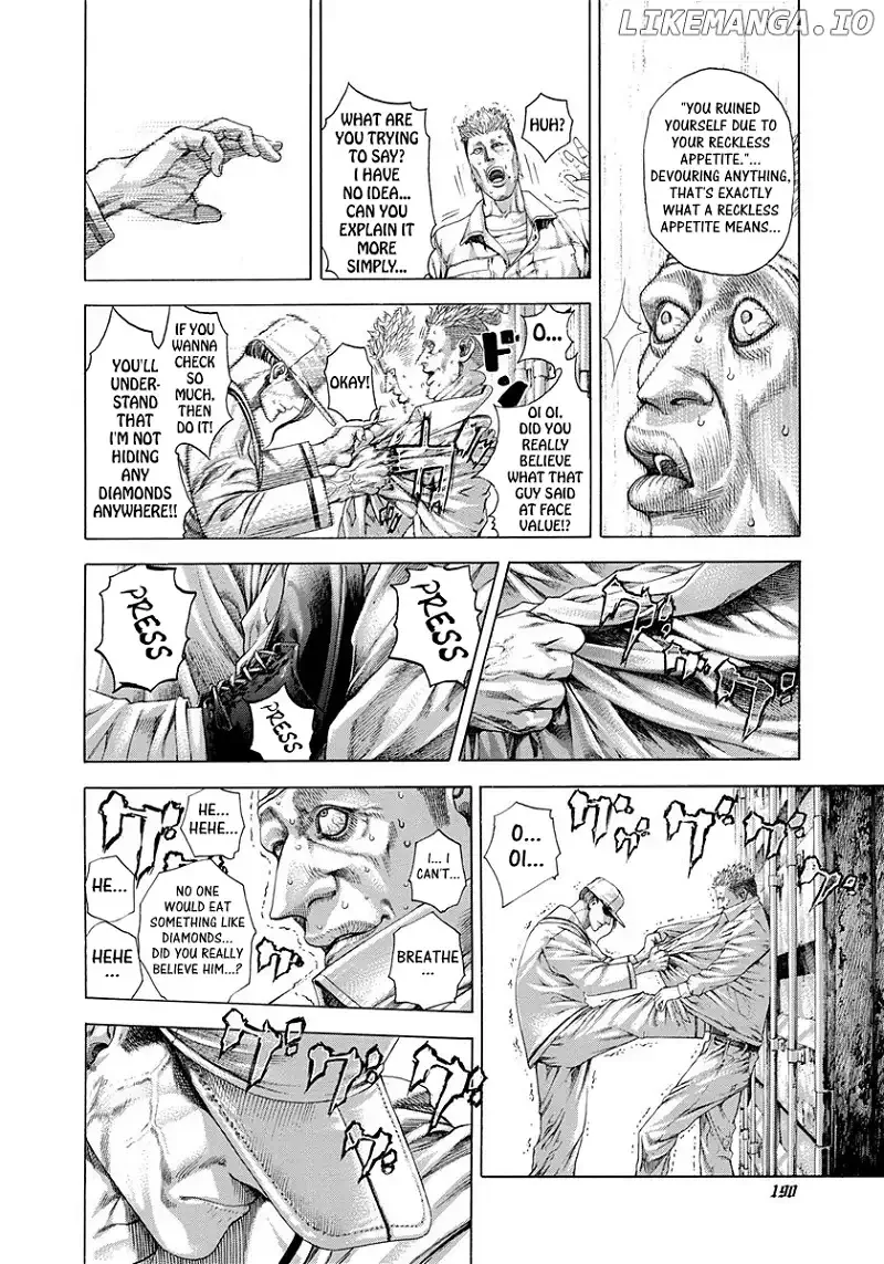 Usogui Chapter 294 page 16