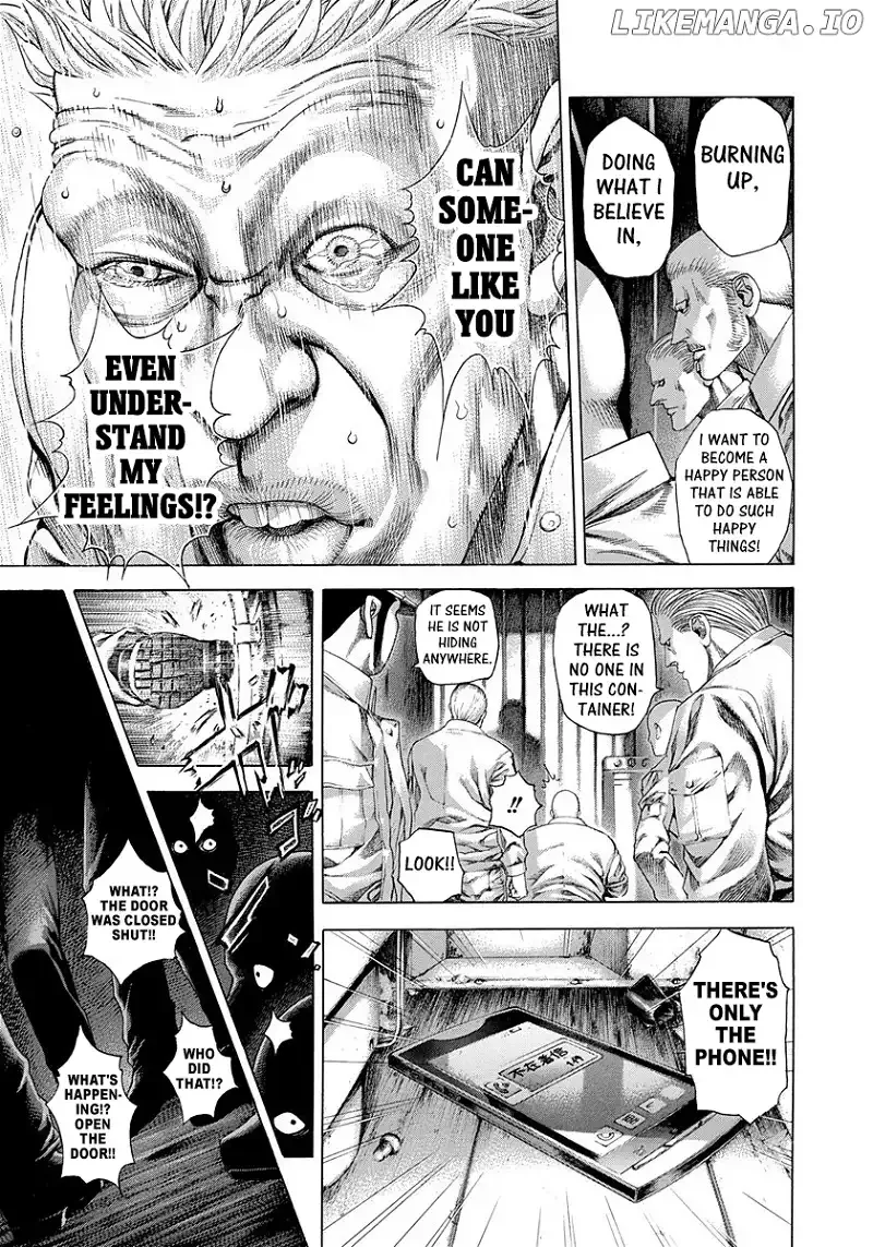 Usogui Chapter 294 page 13