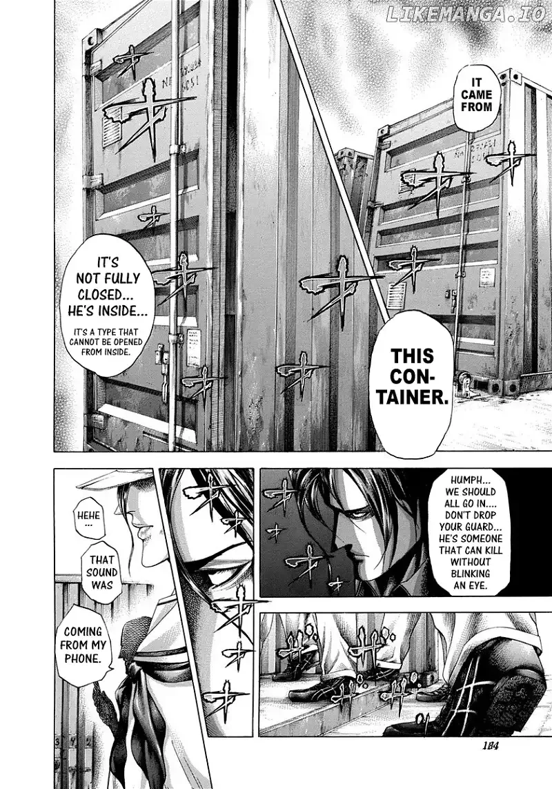Usogui Chapter 294 page 10