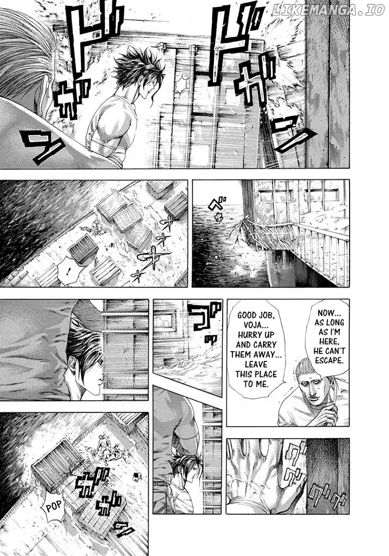 Usogui Chapter 299 page 13