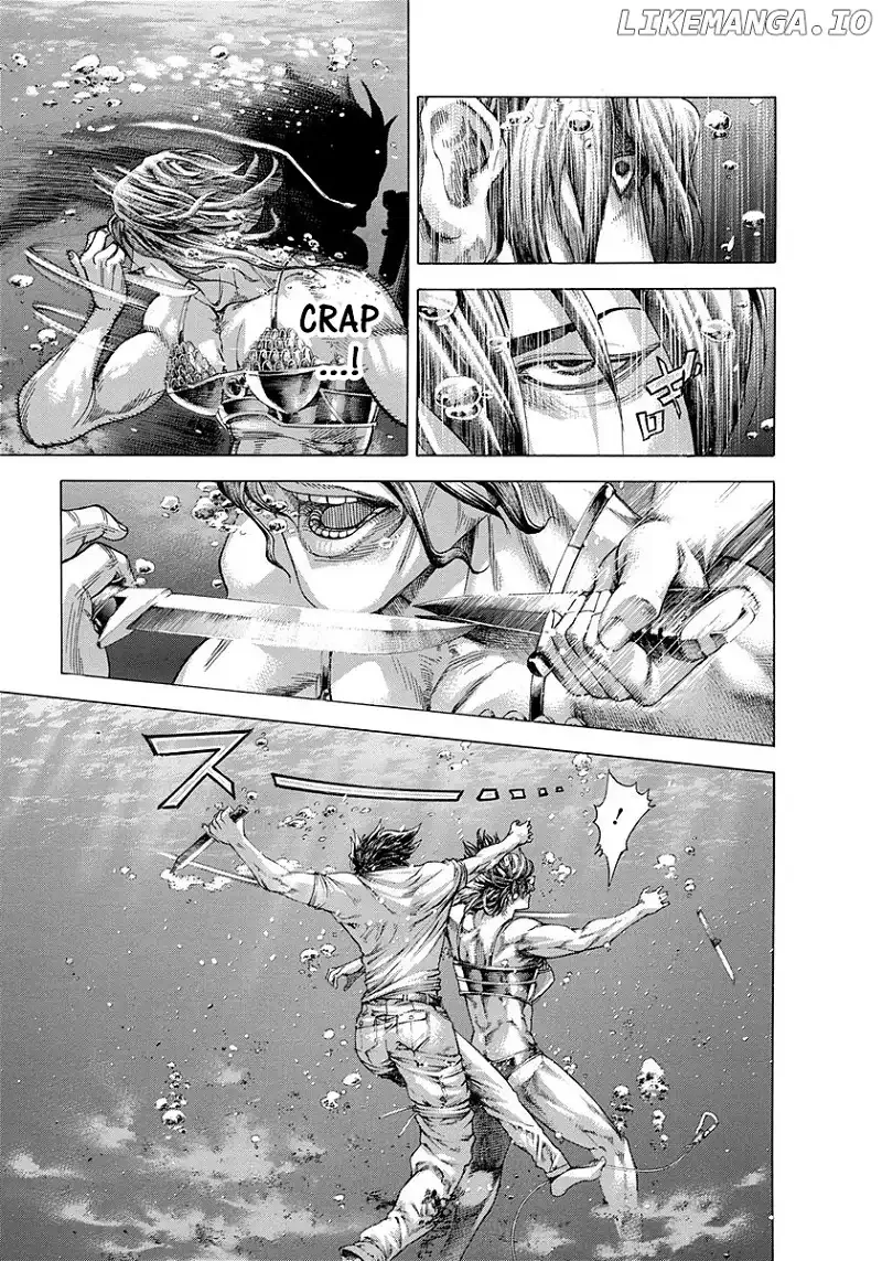 Usogui Chapter 300 page 8
