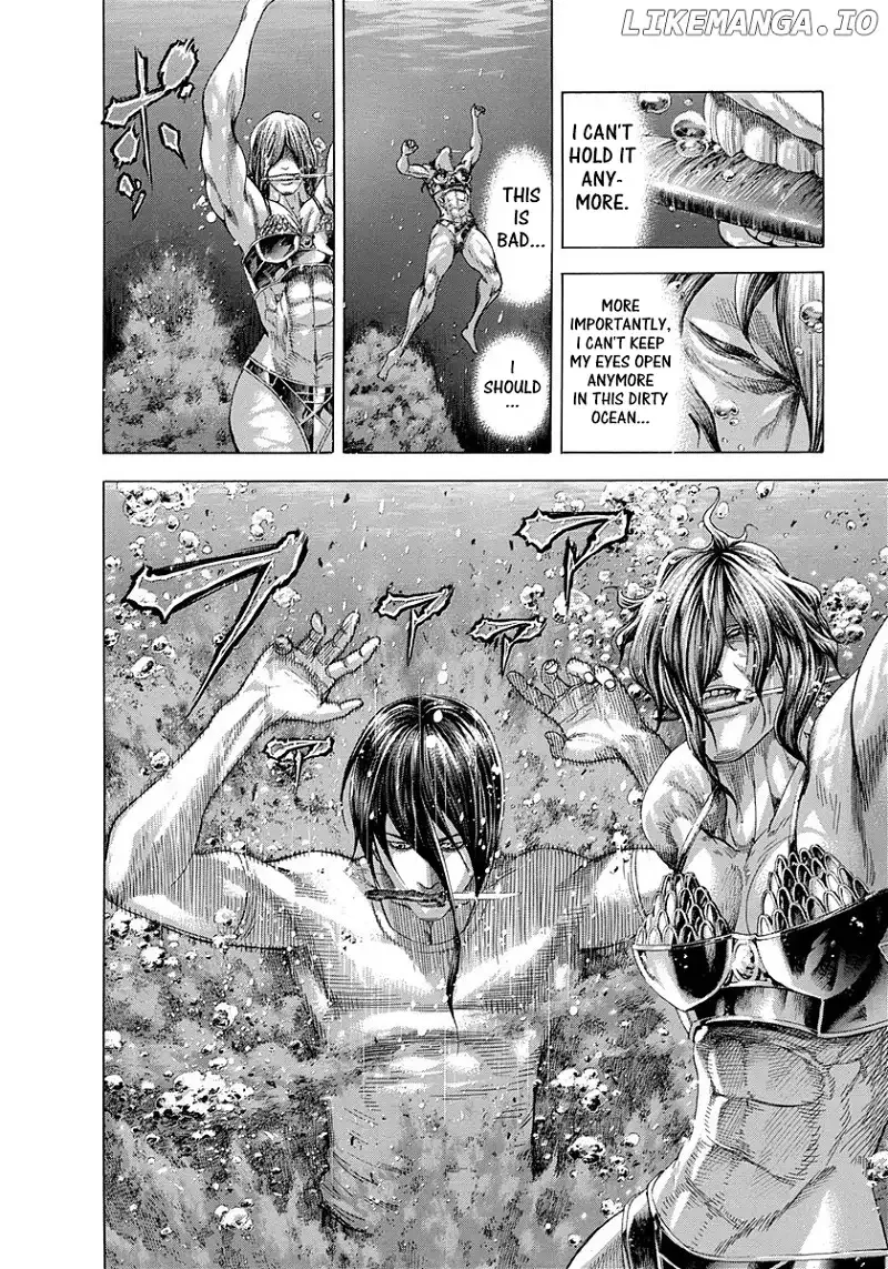 Usogui Chapter 300 page 7