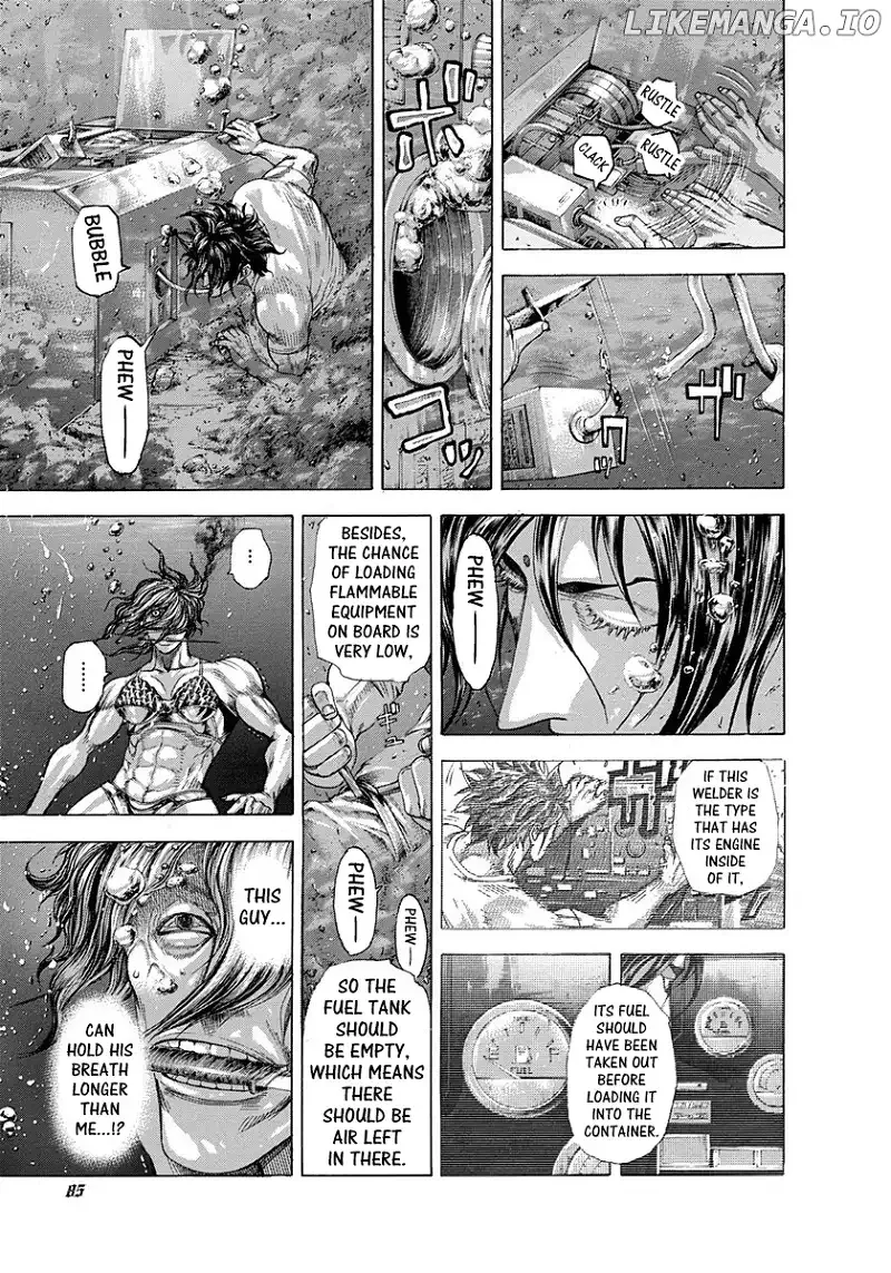 Usogui Chapter 300 page 6