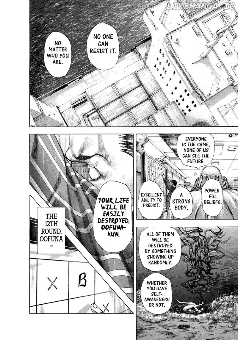 Usogui Chapter 300 page 13