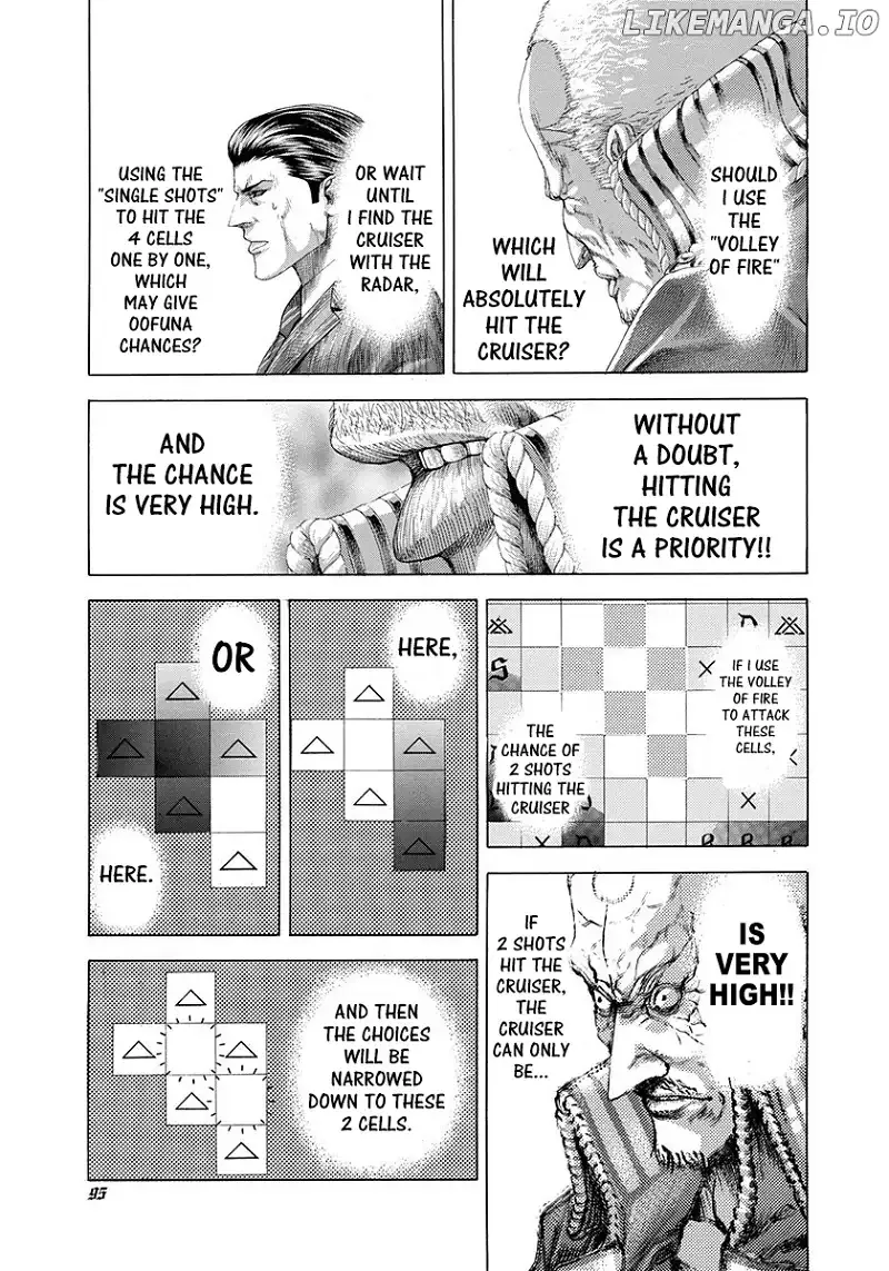 Usogui Chapter 300 page 16