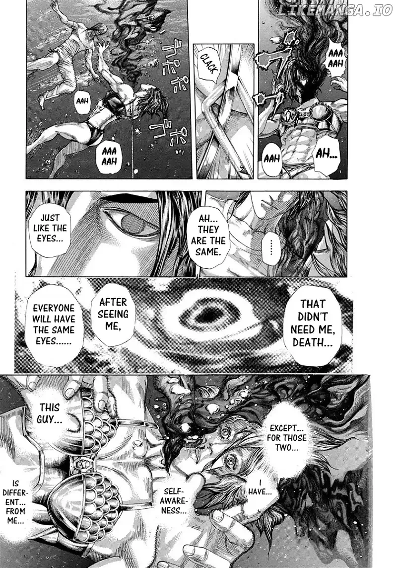 Usogui Chapter 300 page 10