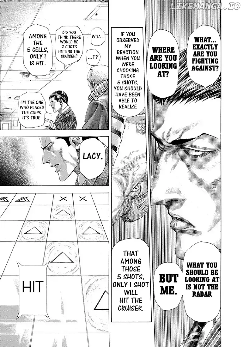Usogui Chapter 300 page 18