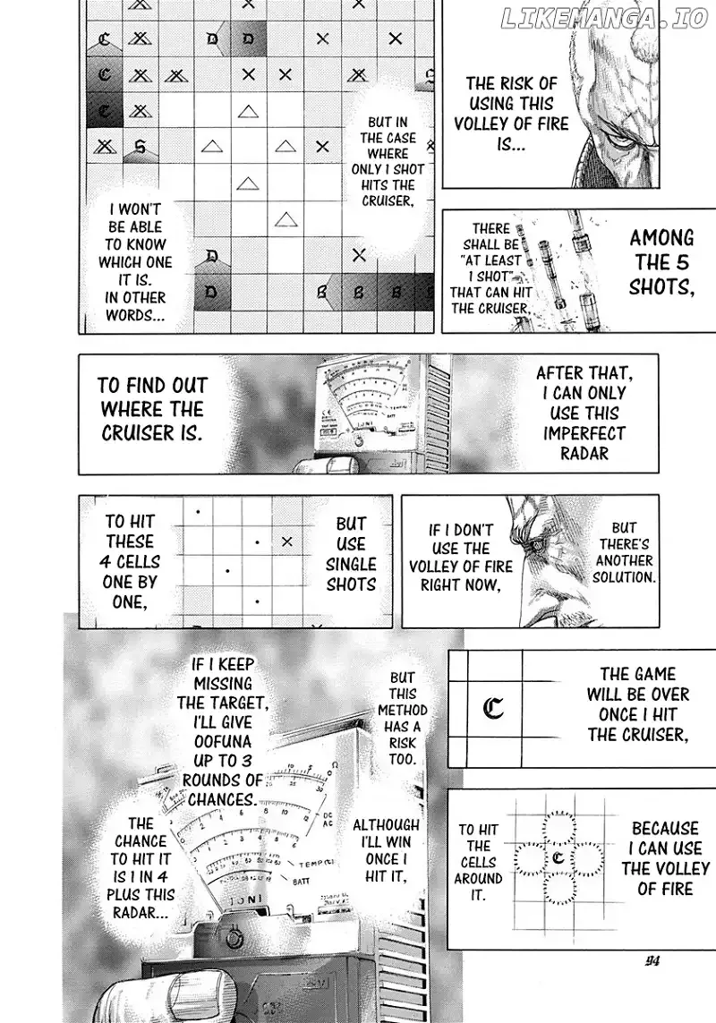 Usogui Chapter 300 page 15