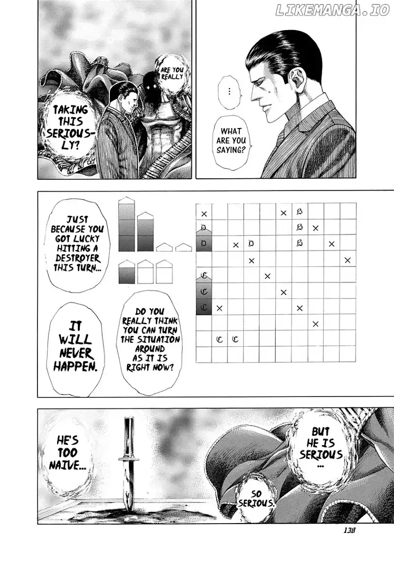 Usogui Chapter 303 page 4