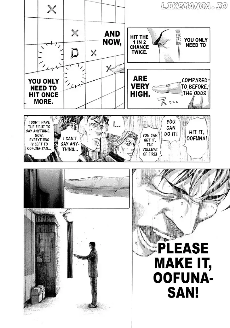 Usogui Chapter 303 page 16