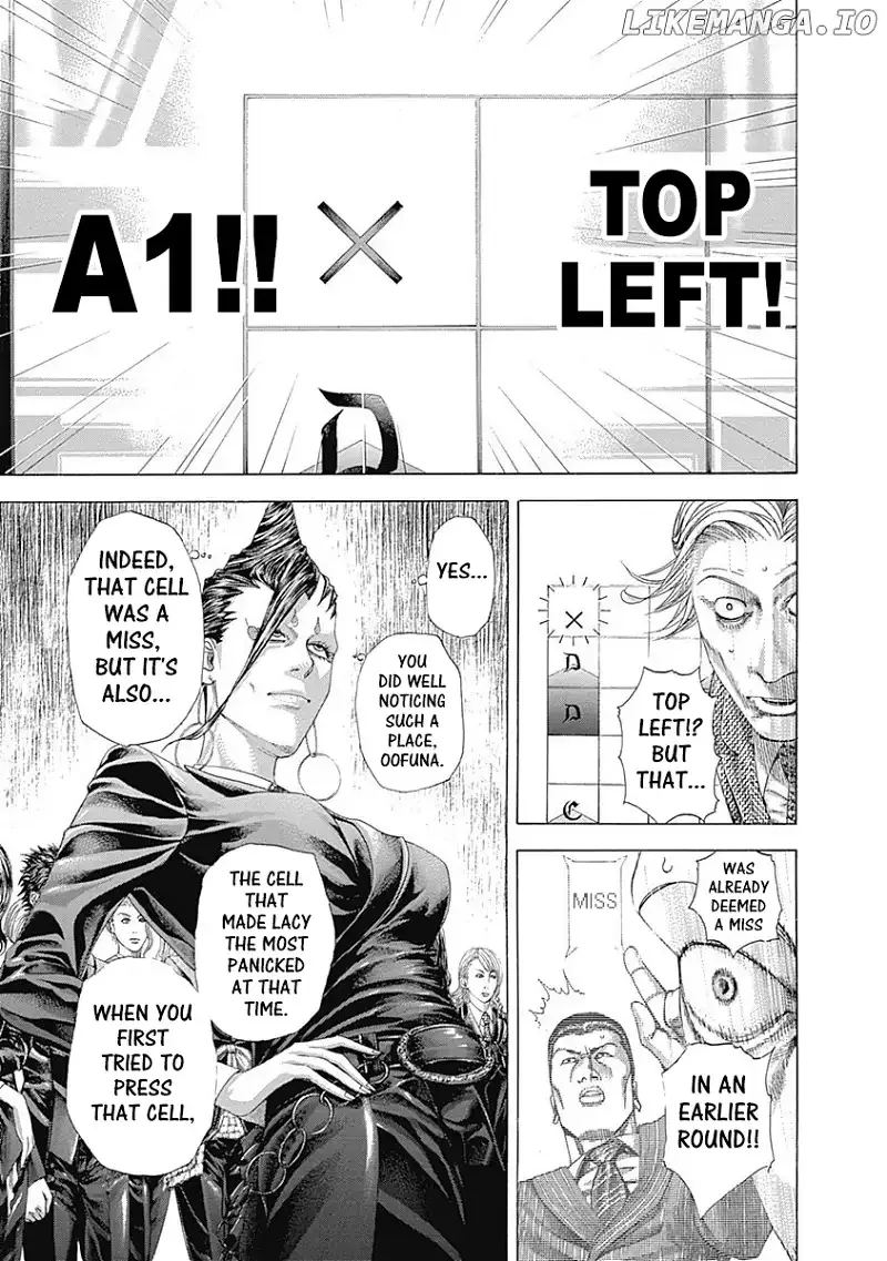 Usogui Chapter 307 page 3