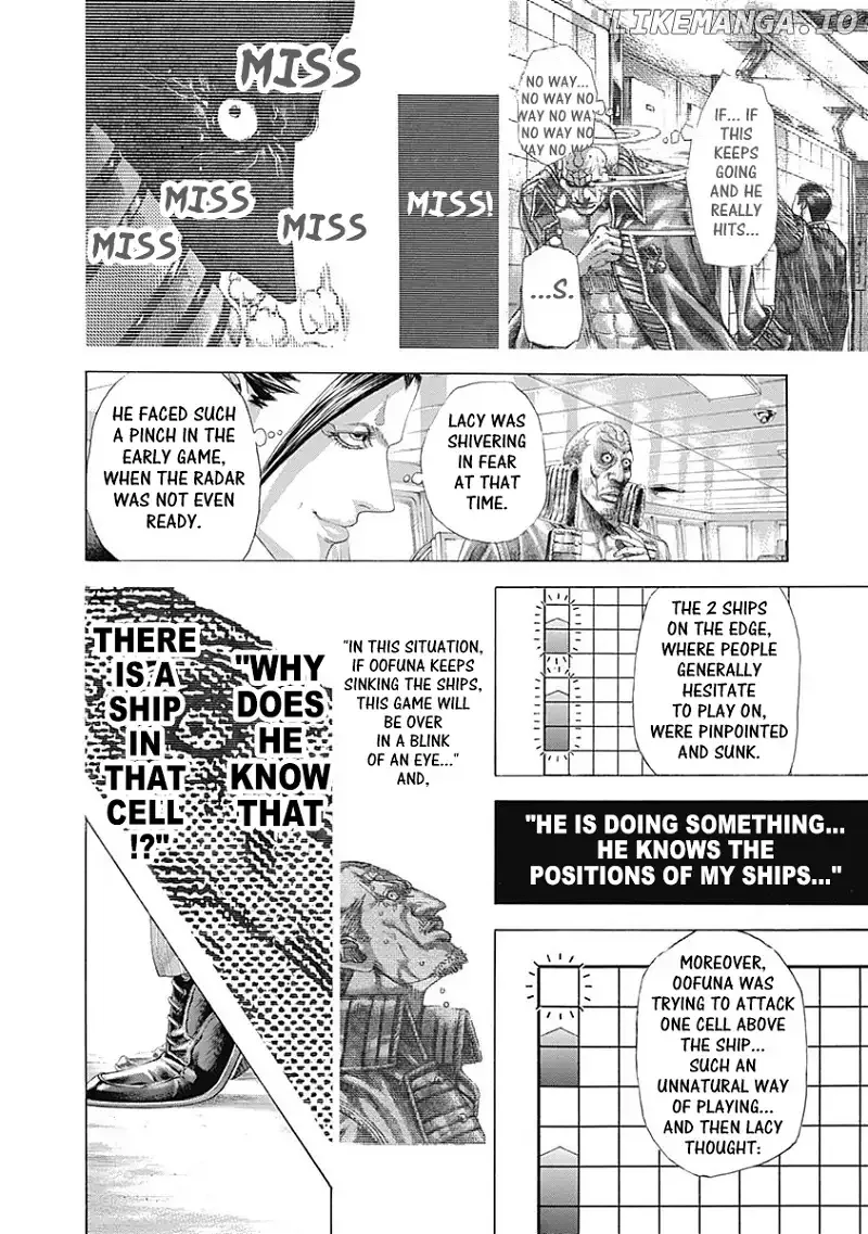 Usogui Chapter 307 page 4