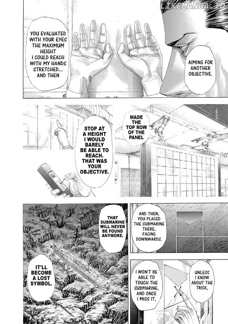 Usogui Chapter 307 page 10