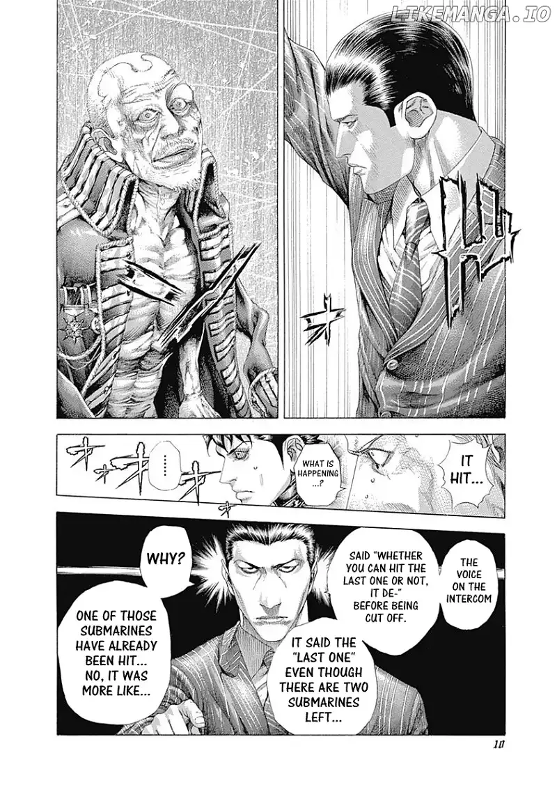 Usogui Chapter 307 page 6