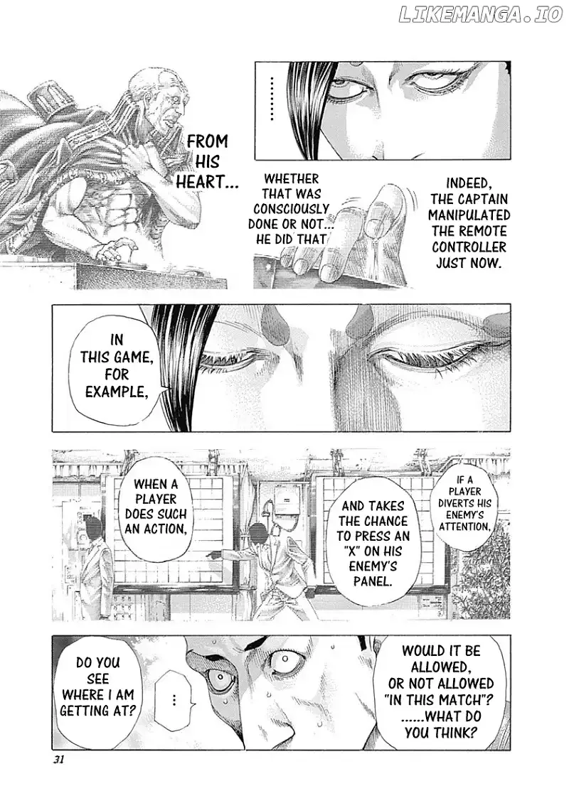 Usogui Chapter 308 page 9