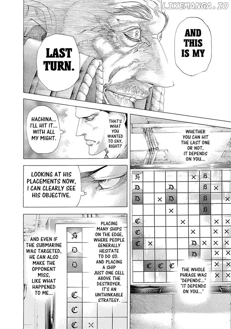 Usogui Chapter 307 page 14