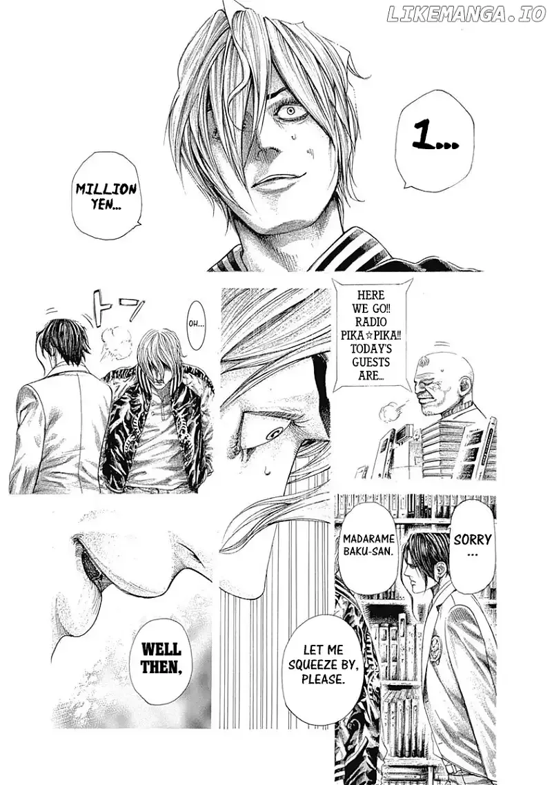 Usogui Chapter 313 page 7
