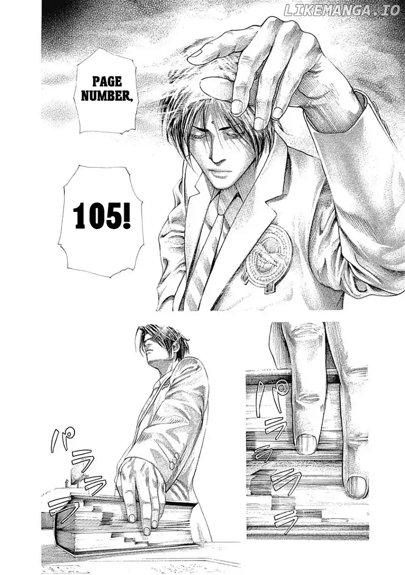 Usogui Chapter 313 page 16