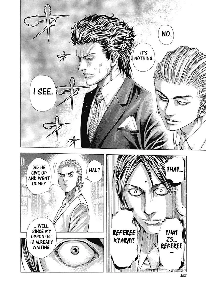 Usogui Chapter 317 page 6