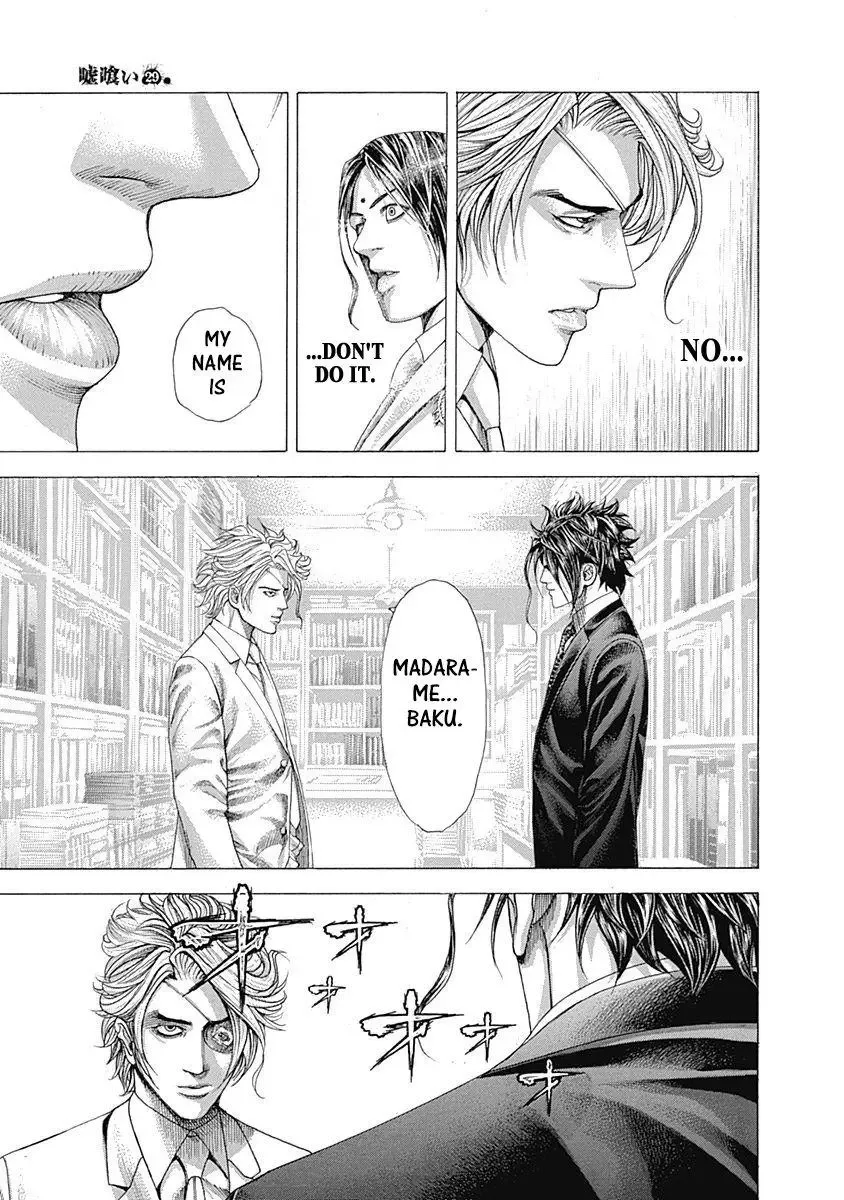 Usogui Chapter 316 page 11