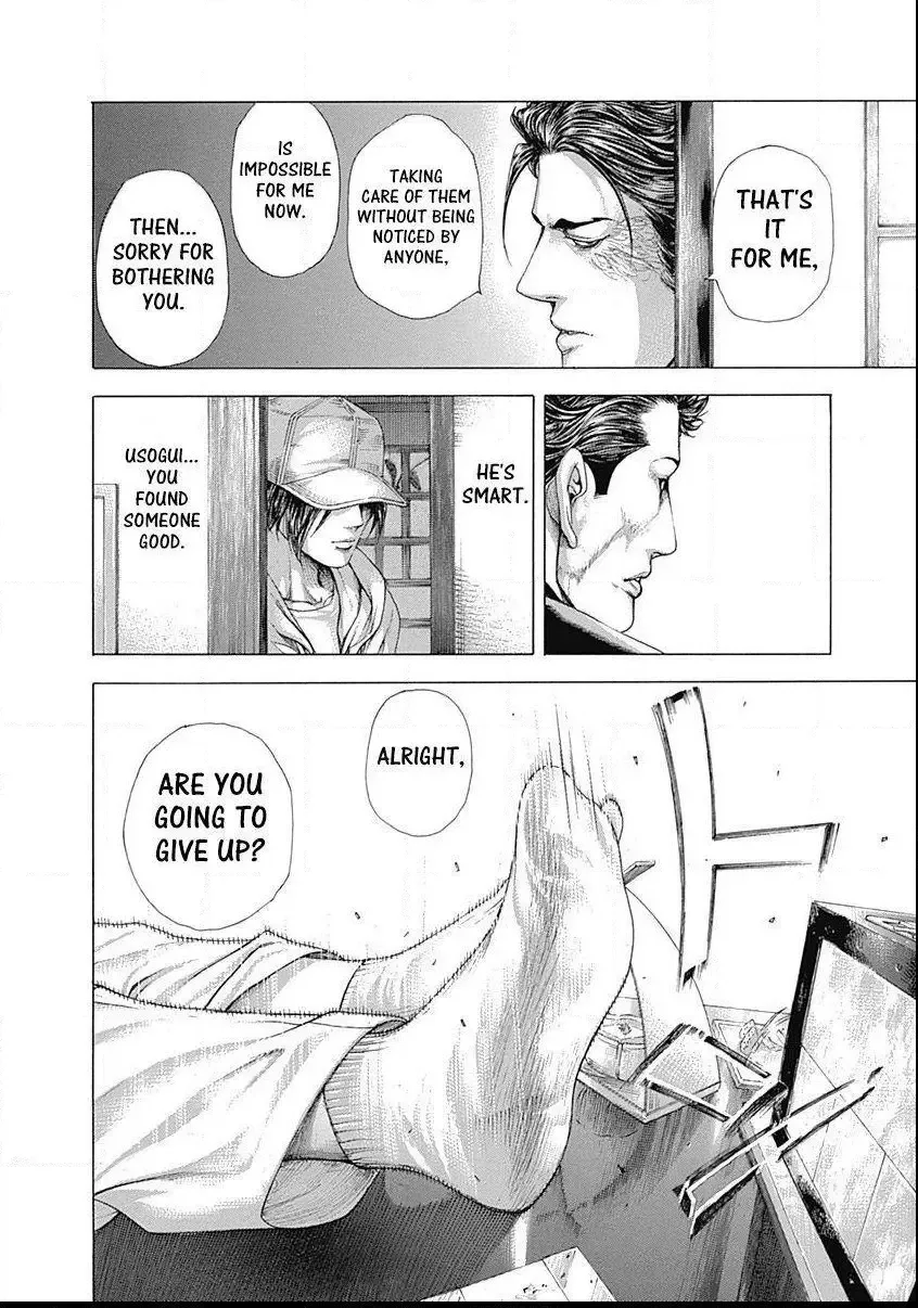 Usogui Chapter 319 page 8