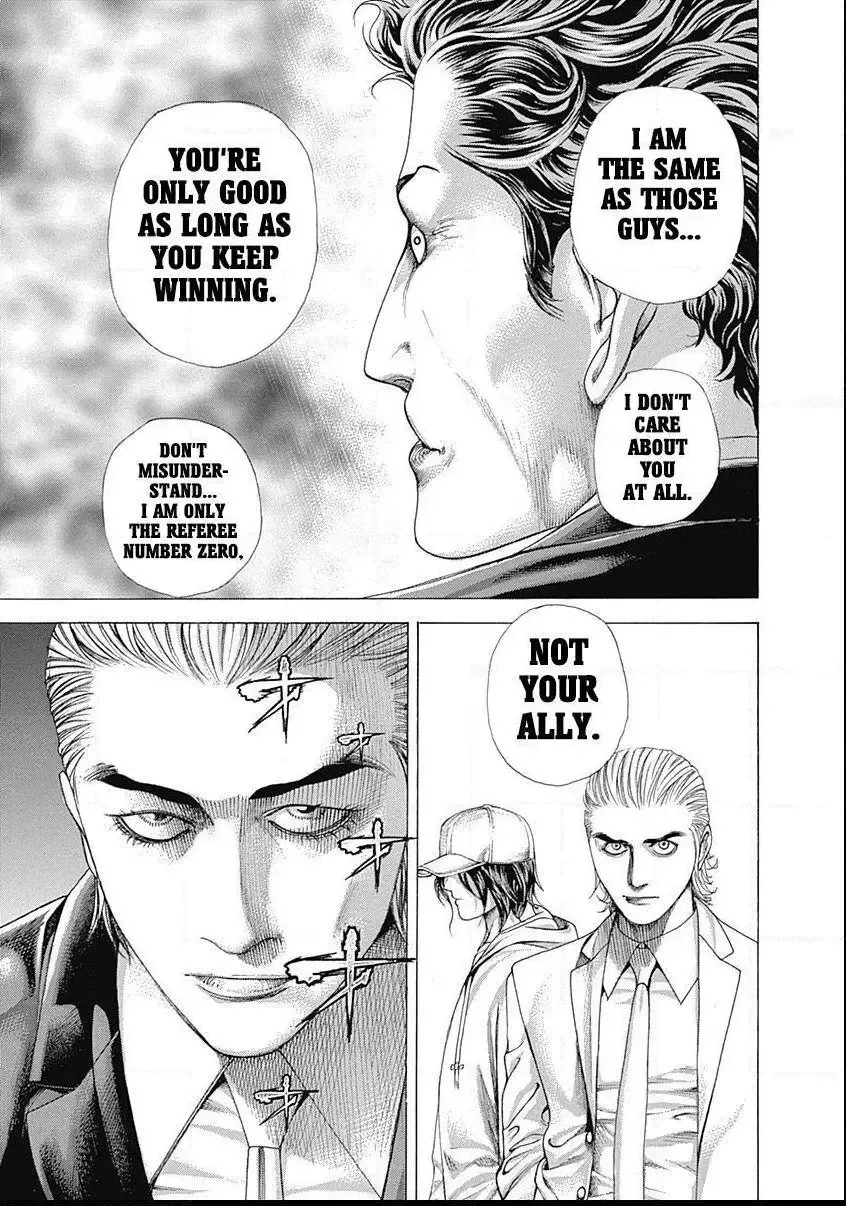 Usogui Chapter 321 page 6