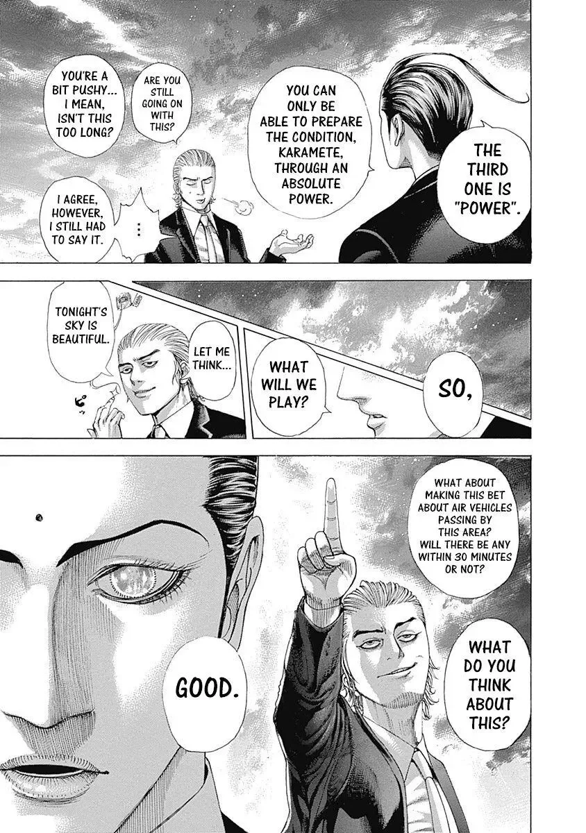 Usogui Chapter 321 page 9