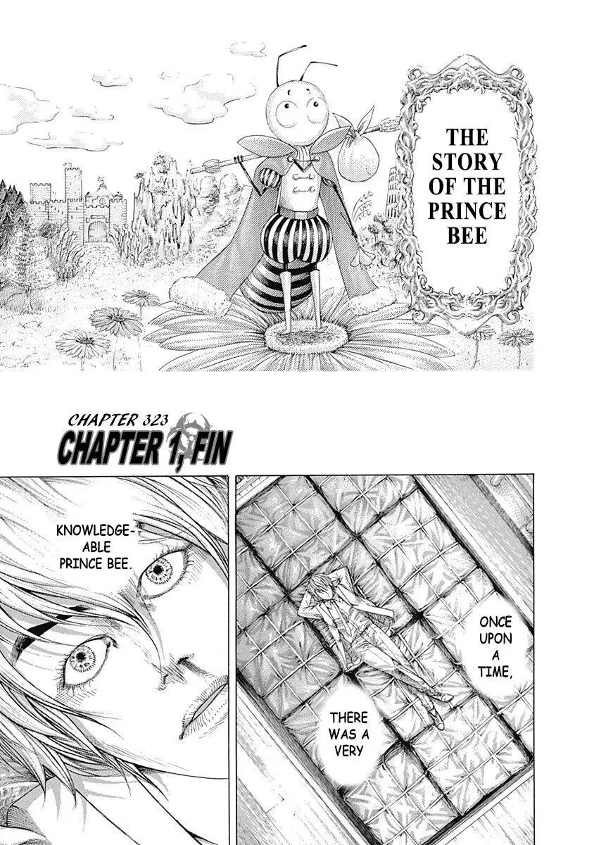 Usogui Chapter 323 page 1