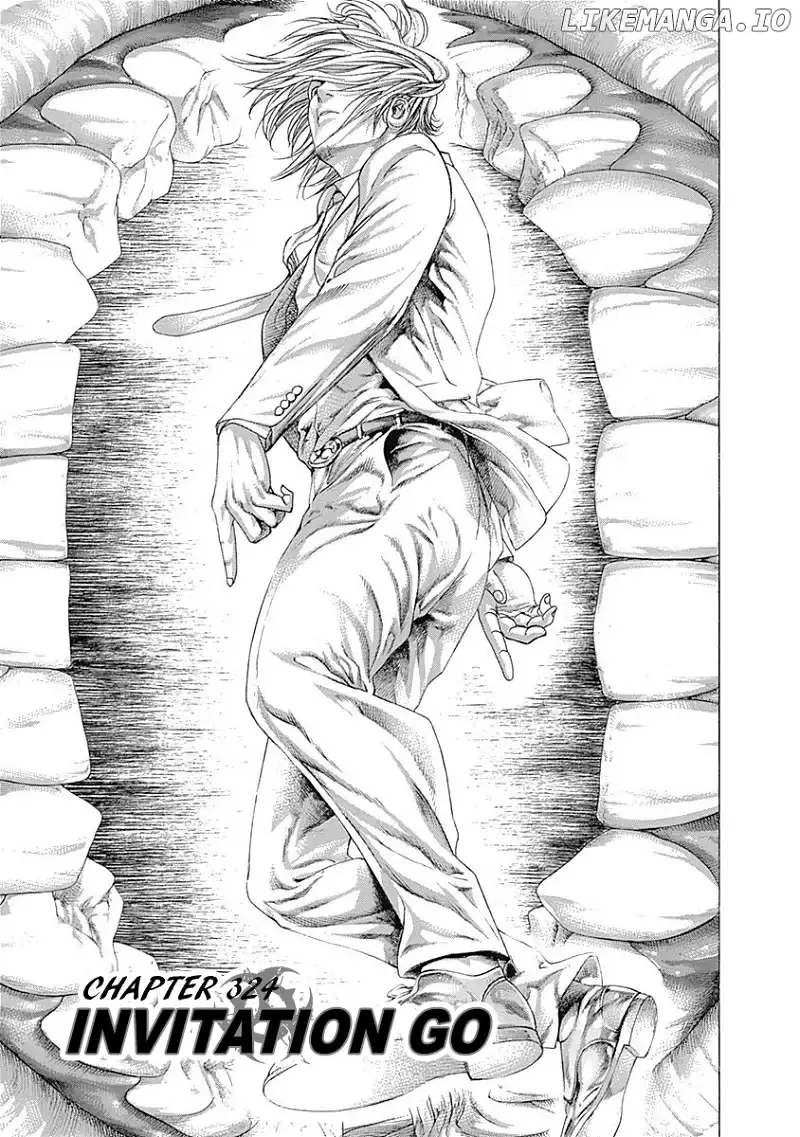 Usogui Chapter 324 page 1