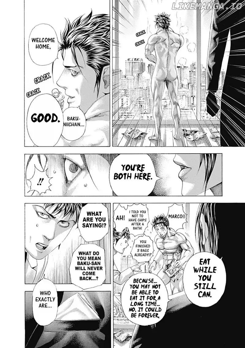 Usogui Chapter 324 page 4