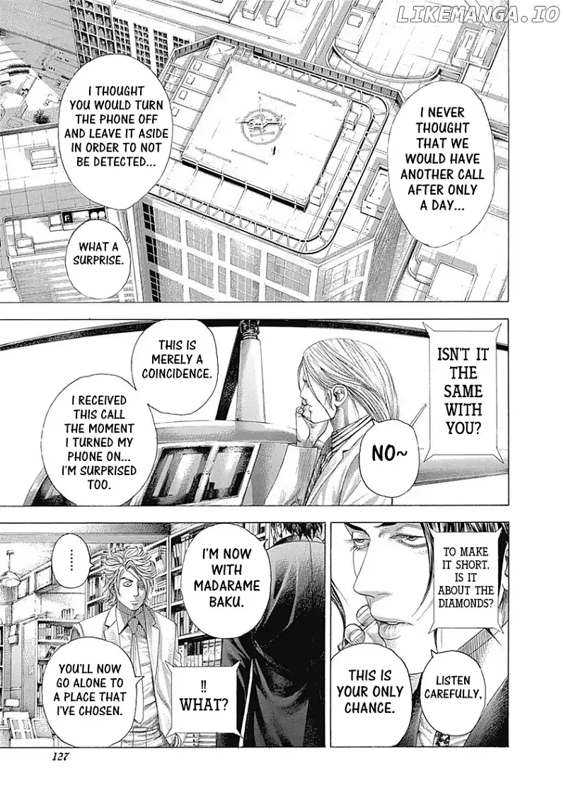 Usogui Chapter 324 page 11