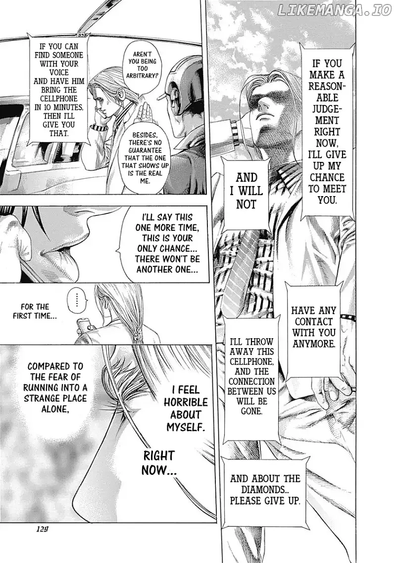 Usogui Chapter 324 page 13