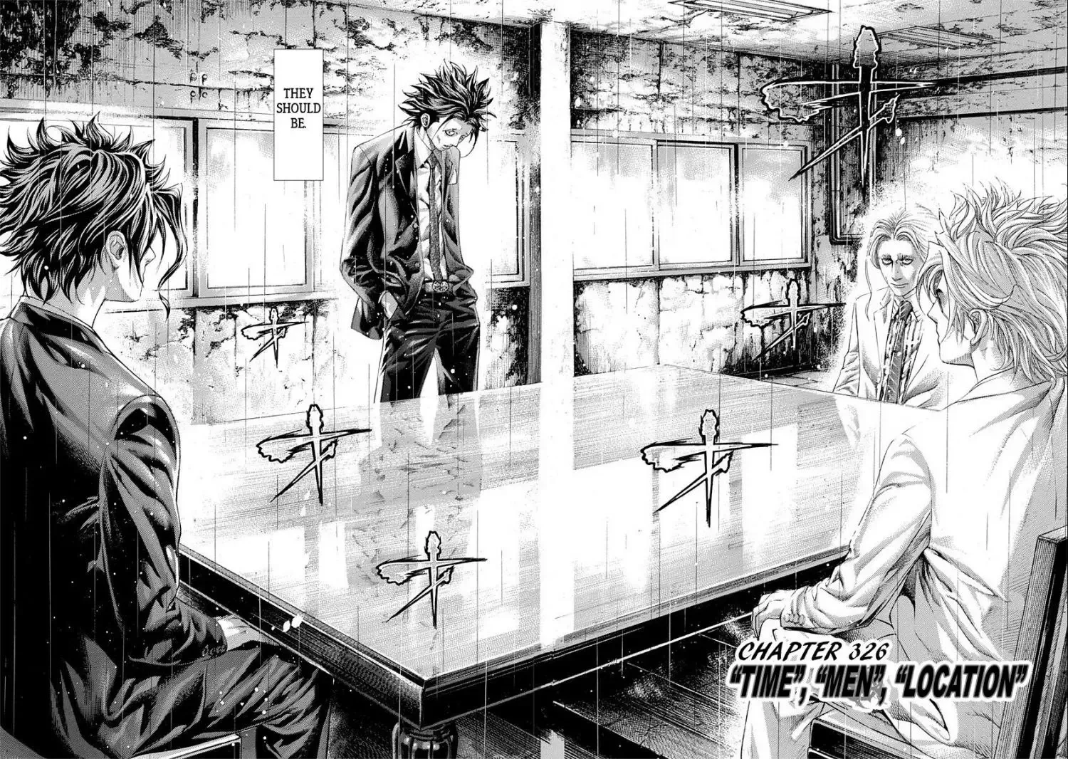 Usogui Chapter 326 page 2