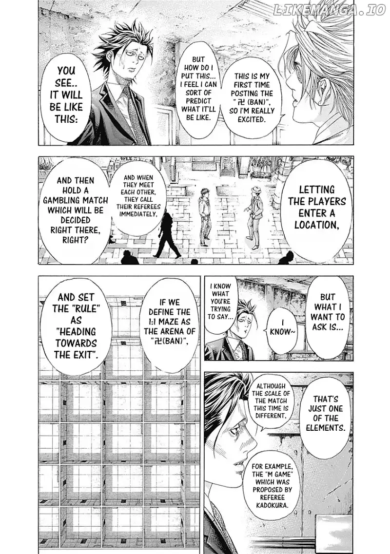 Usogui Chapter 327 page 4