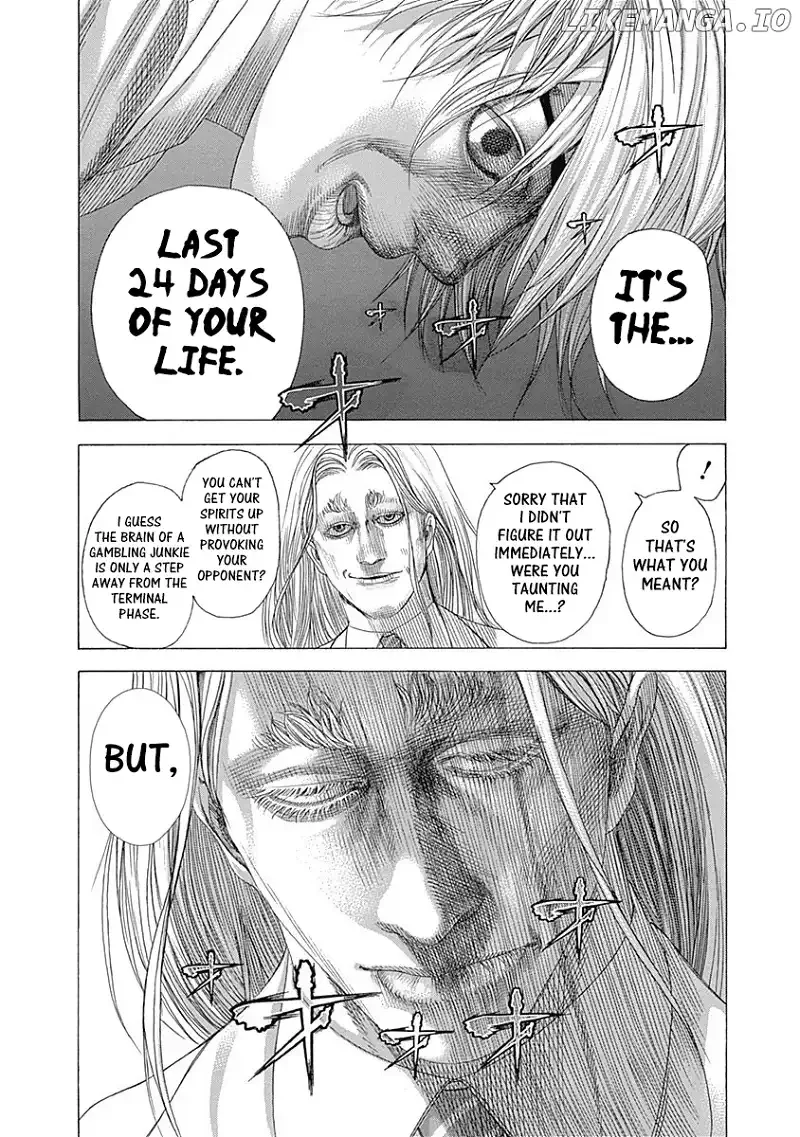 Usogui Chapter 327 page 8