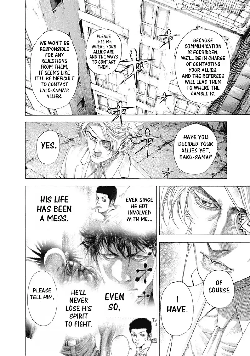 Usogui Chapter 327 page 10
