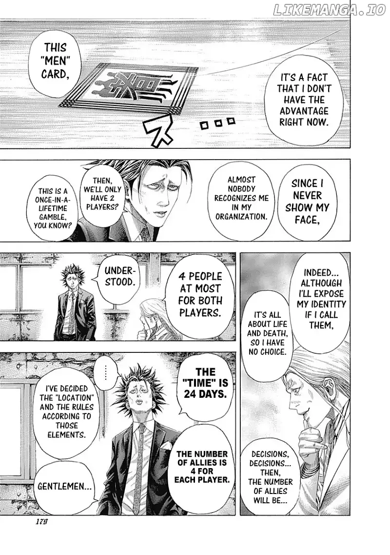 Usogui Chapter 327 page 9