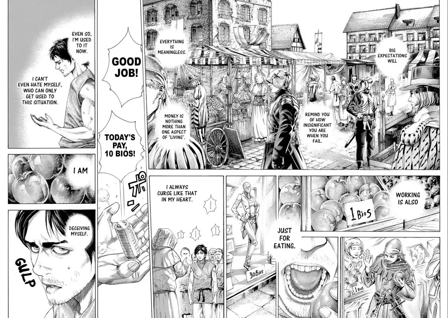 Usogui Chapter 329 page 4