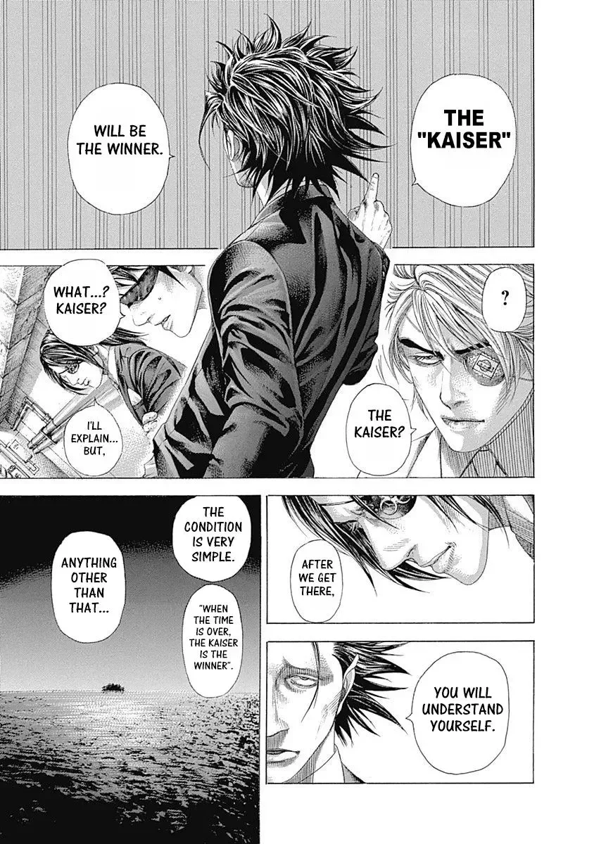 Usogui Chapter 328 page 15