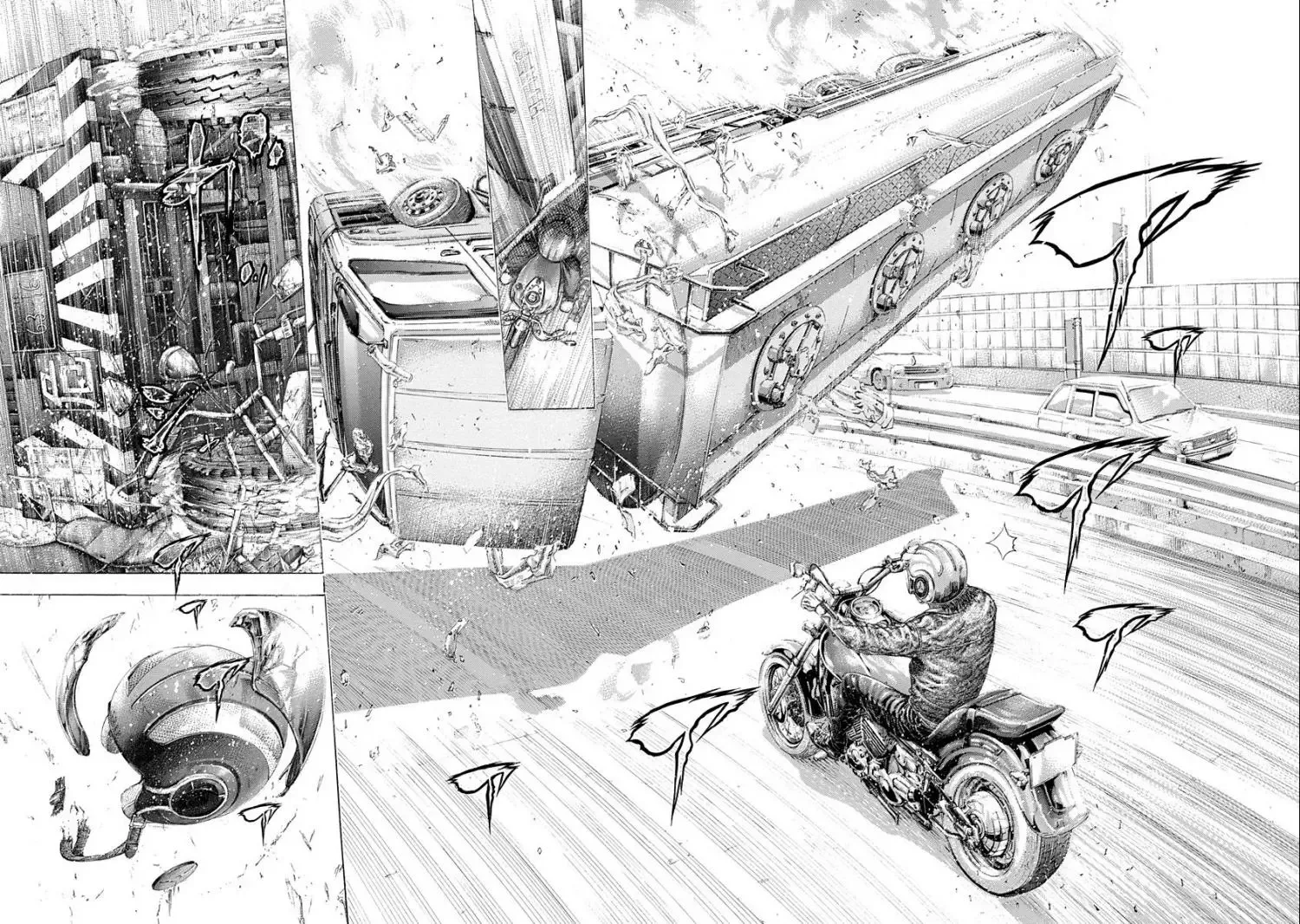 Usogui Chapter 328 page 11