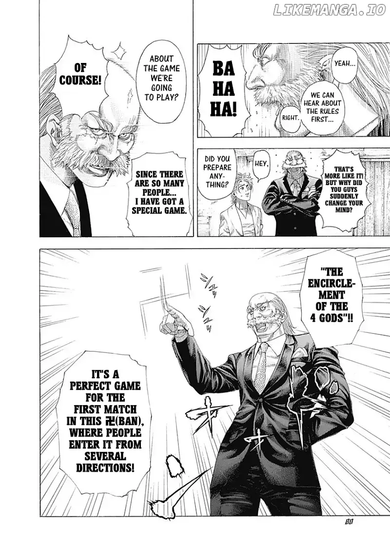 Usogui Chapter 332 page 13