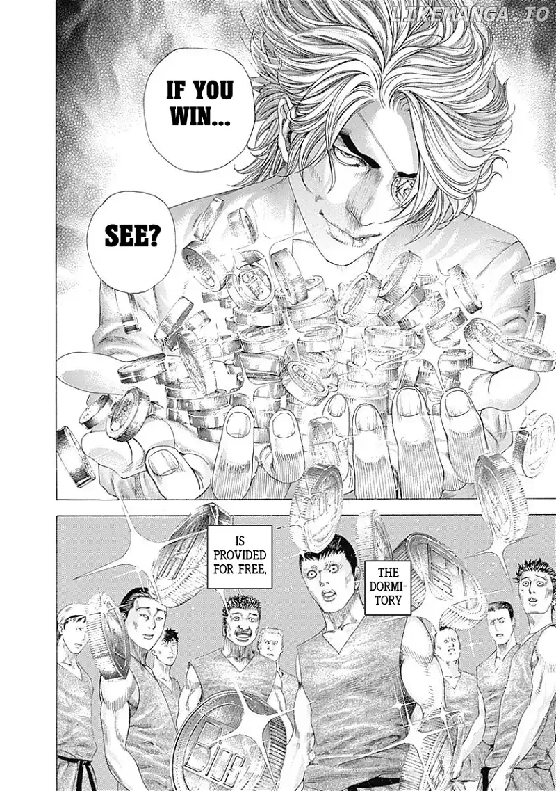 Usogui Chapter 332 page 11