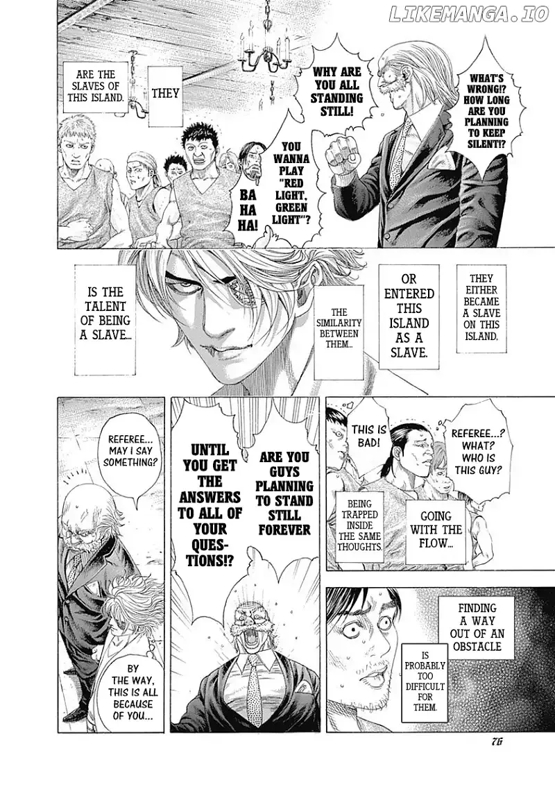 Usogui Chapter 332 page 9