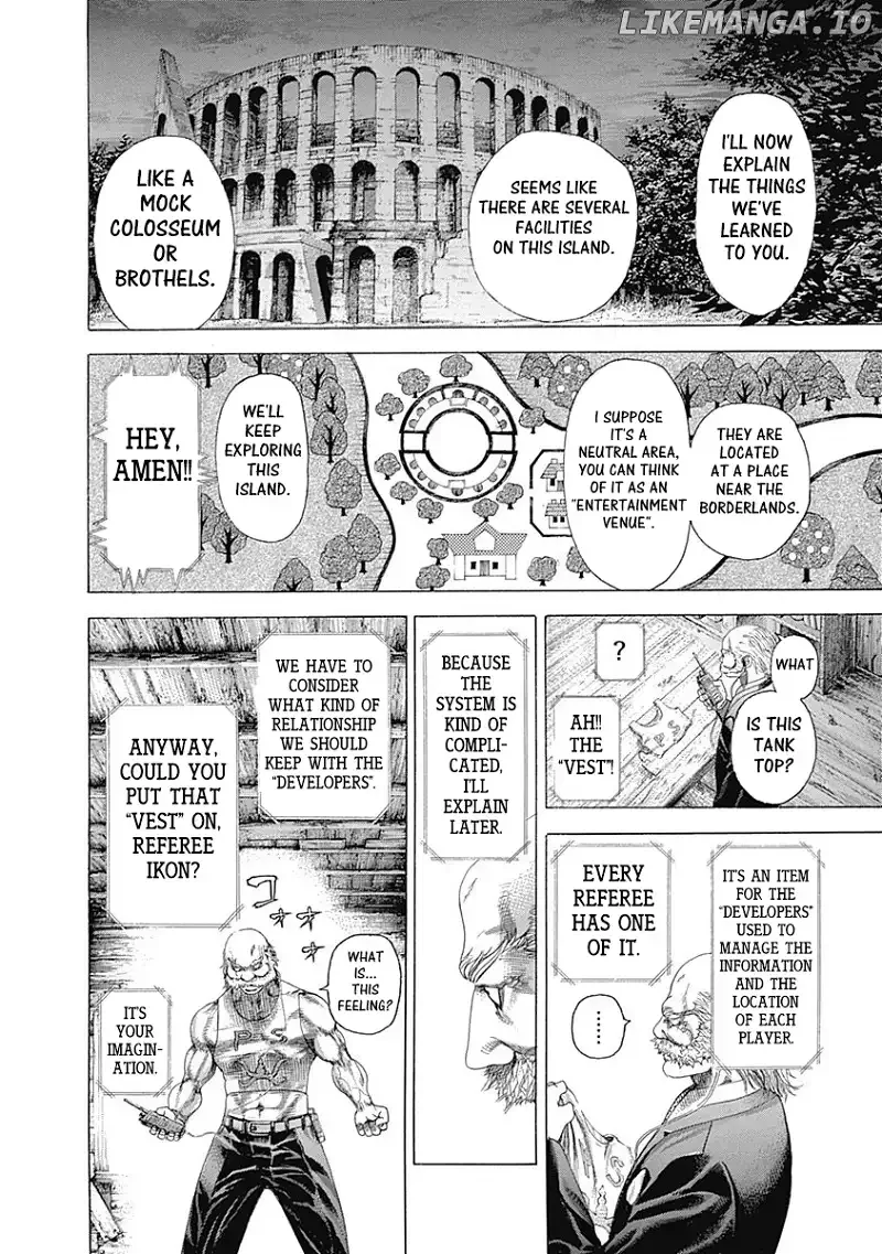 Usogui Chapter 332 page 6