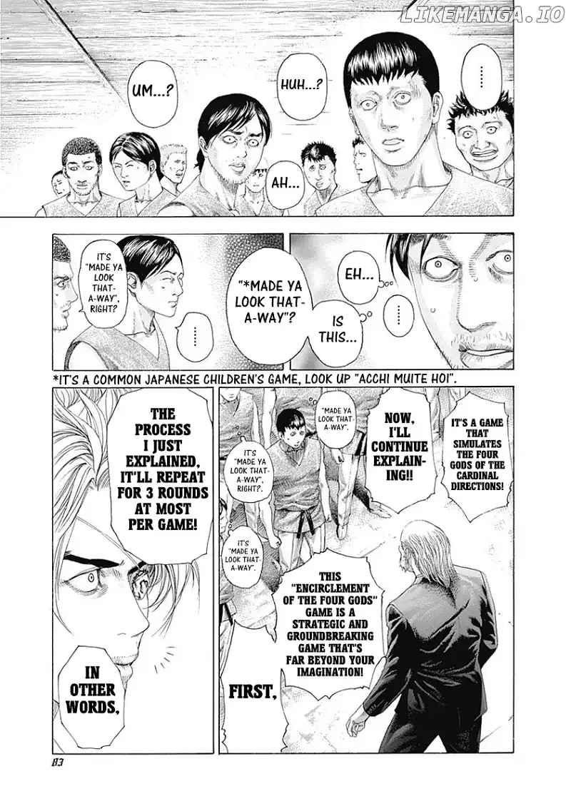 Usogui Chapter 332 page 16
