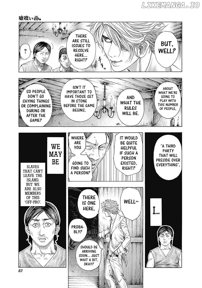 Usogui Chapter 331 page 15