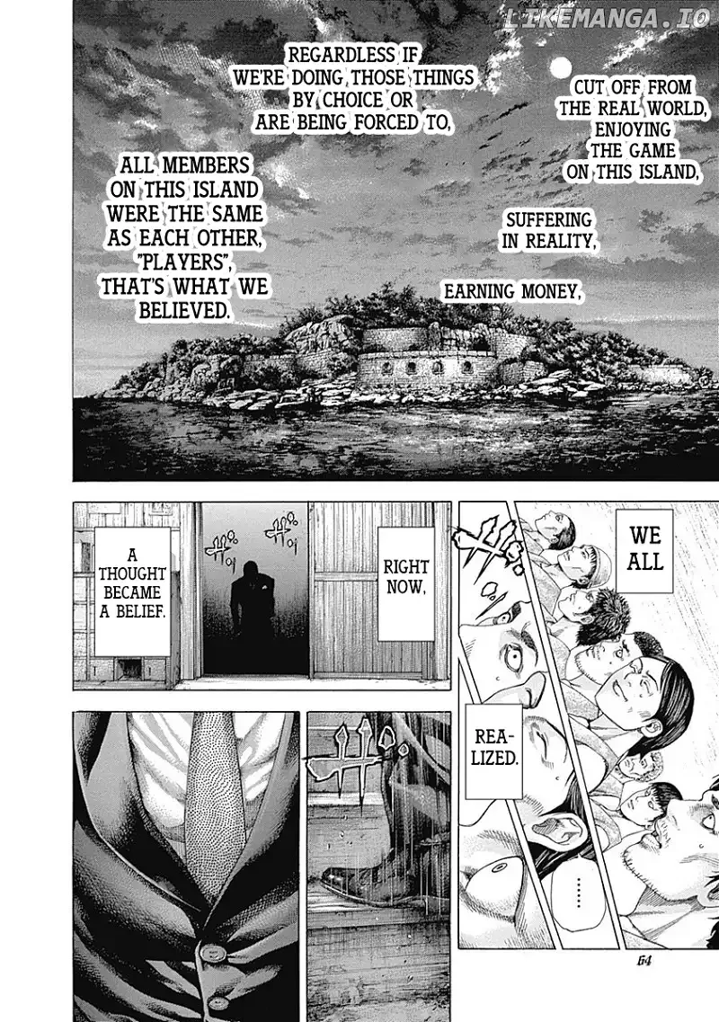 Usogui Chapter 331 page 16